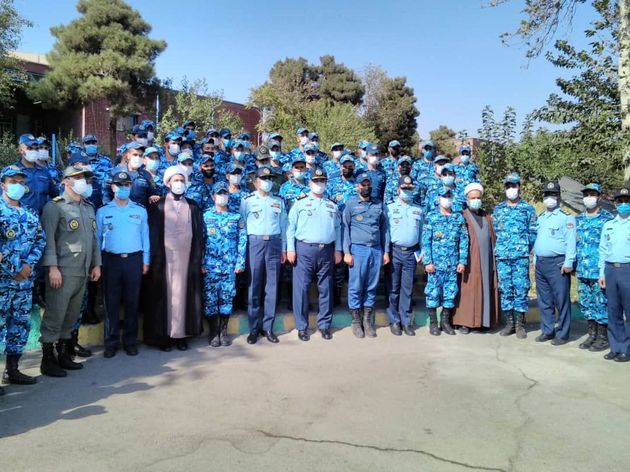 بازدید امیر واحدی از پادگان سربازی شهید قدس نهاجا