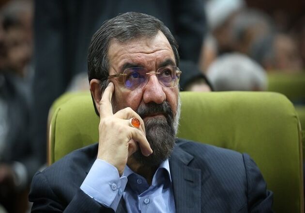 محسن رضایی رأی خود را در قم به صندوق انداخت‌