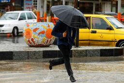 هشدار نارنجی هواشناسی برای ۲۱ استان
