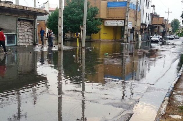 جزئیات سیل و آبگرفتگی در 7 استان/ 9 نفر مصدوم شدند
