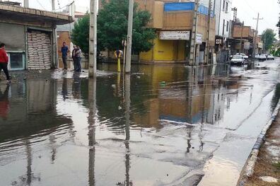 جزئیات سیل و آبگرفتگی در 7 استان/ 9 نفر مصدوم شدند