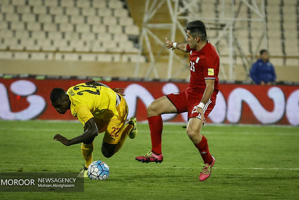 دیدار تیم‌های ملی فوتبال ایران و توگو