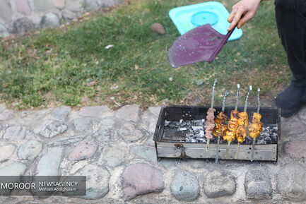  روز طبیعت در بوستان لاله