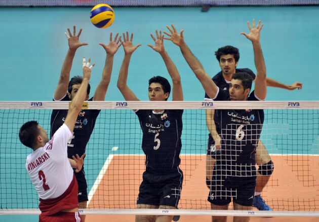 ایران 3 بر صفر لهستان را شکست داد