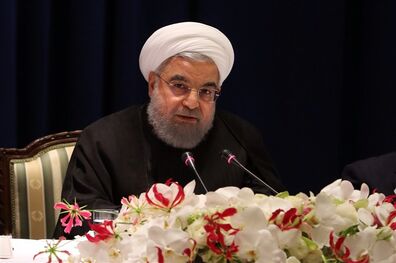 سخنرانی رئیس جمهوری در همایش سراسری قوه قضاییه آغاز شد