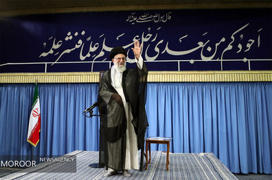 دیدار جمعی از استادان دانشگاه‌ها و اعضای جامعه دانشگاهی کشور با مقام معظم رهبری