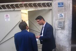 بازدید شهردار ناحیه 6 از سادات سطح ناحیه