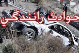 واژگونی کامیونت ایسوز در بزرگراه امام علی(ع)