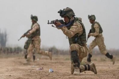 مخفیگاه داعش در موصل تخریب شد