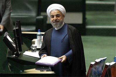 مراسم تحلیف روحانی 15 مرداد در مجلس برگزار می‌شود