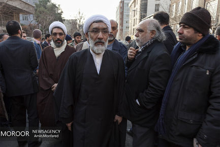 تشییع پیکر آیت الله هاشمی رفسنجانی(1)