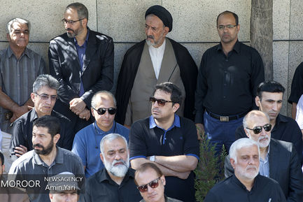 تشییع پیکر حبیب الله کاسه ساز