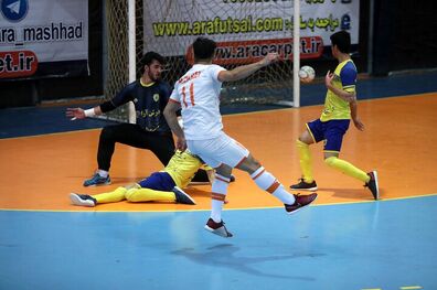 اعلام برنامه هفته پانزدهم لیگ برتر فوتسال