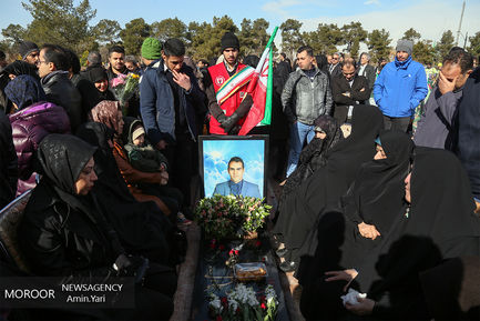 دومین سالگرد شهدای حادثه ساختمان پلاسکو