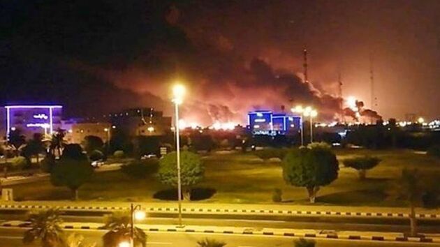 نامه رسمی ایران به سفارت سوئیس در خصوص هدف قرار گرفتن تاسیسات آرامکو