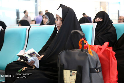 بدرقه زائران حج تمتع  ۱۳۹۸