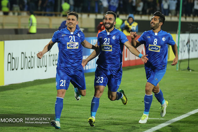 استقلال به عنوان تیم اول راهی مرحله بعد لیگ قهرمانان شد/ استقلال1  الهلال 0