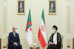 مردم الجزایر برای مردم ایران همواره یادآور اراده و روحیه مقاومت هستند