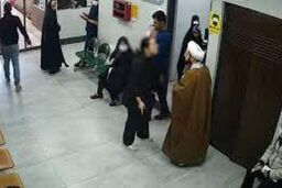 دستگیری عاملان انتشار فیلم درمانگاه قم
