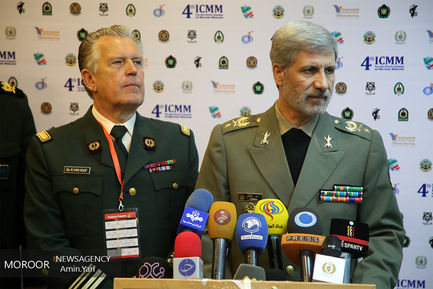 اختتامیه چهارمین کنگره آسیا پاسفیک «طب نظامی»