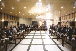 برگزاری همایش سفیران تعالی شرکت‌های گروه فولاد مبارکه
