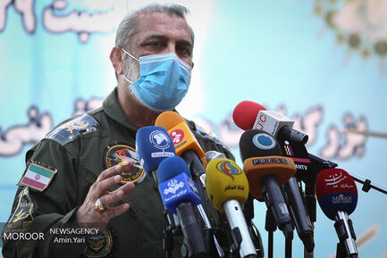 نشست خبری فرمانده هوانیروز ارتش - شنبه ۲۸ فروردین