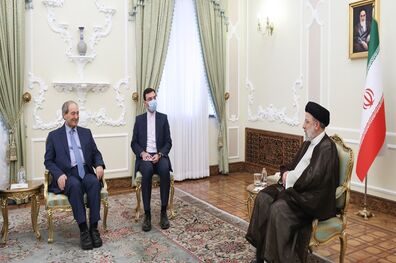 سوریه با پشت سر گذاشتن بحران ها روابط خود با ایران را وارد عرصه های جدید می کند