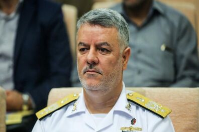 پیام فرمانده نیروی دریایی ارتش به مناسبت هفته بسیج