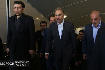 احیای درختان خیابان ولیعصر (عج)