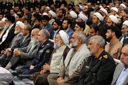 دیدار مسئولان نظام، سفیران کشورهای اسلامی 