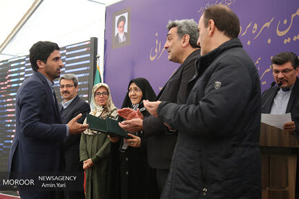 افتتاح چهار پروژه فنی و عمرانی شهر تهران