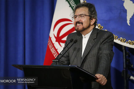 نشست خبری سخنگوی وزارت امور خارجه