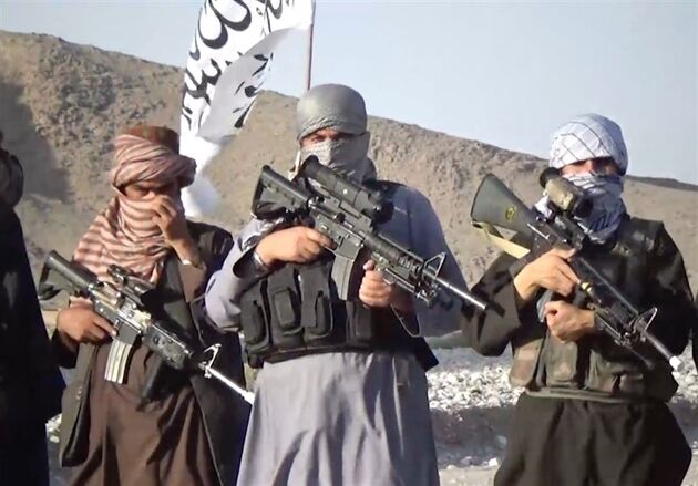 طالبان یک پهپاد آمریکایی را در افغانستان منهدم کرد