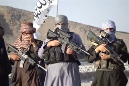 بیانیه هشدارآمیز طالبان خطاب به آمریکا