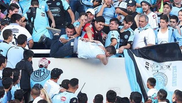 دلیل پرت کردن و کشتن هوادار آرژانتینی مشخص شد
