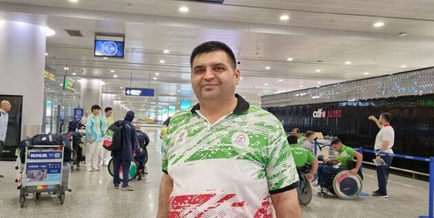 آخرین وضعیت حسین رضازاده