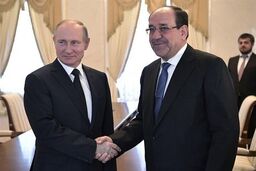 دیدار مالکی و پوتین با محوریت کردستان عراق