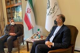 وزیر خارجه به تماشای فیلم سینمایی موقعیت مهدی نشست