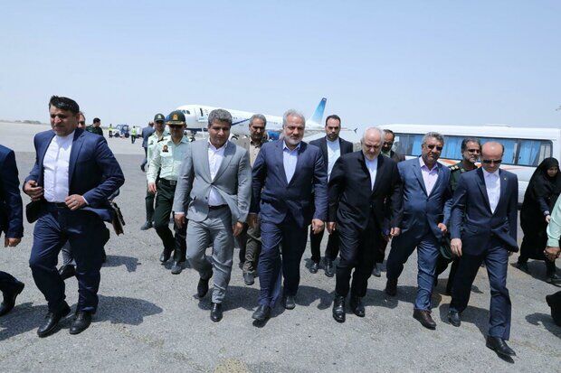 وزیر امور خارجه ایران وارد چابهار شد