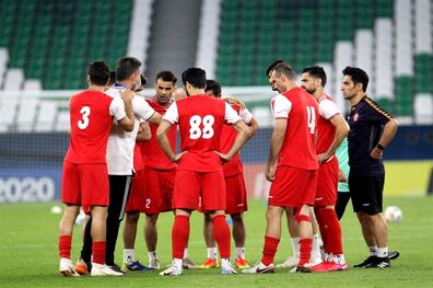 اعلام ترکیب احتمالی پرسپولیس مقابل السد
