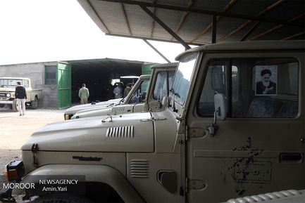 بازدید خبرنگاران از شهرک سینمایی دفاع مقدس