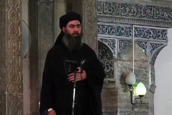 درگیری نیروهای عراق با داعش در نزدیکی محل خطبه خوانی «البغدادی»