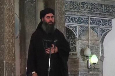 درگیری نیروهای عراق با داعش در نزدیکی محل خطبه خوانی «البغدادی»