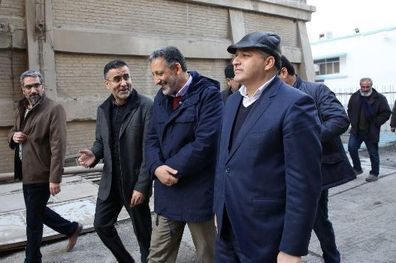 بازدید سرمایه گذاران سه نهاد دولتی از «سر و زیر آب» باشه آهنگر