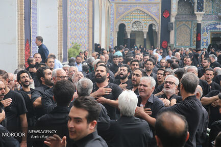 عزاداری ماه محرم در تهران
