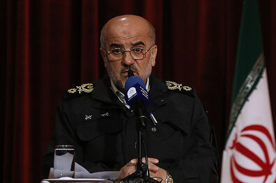نیروی انتظامی از همان لحظات اولیه سیل، وارد صحنه شد