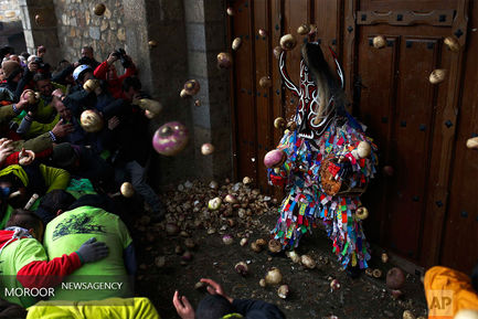 عکسهای برتر ماه دسامبر از نگاه خبرگزاری آسوشیتد پرس