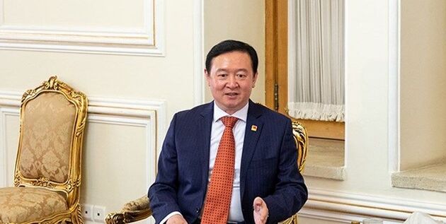 ۲۵۰ هزار ماسک را به ایران اهدا نمودم