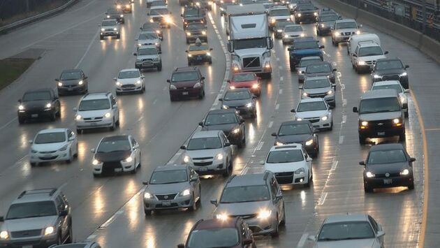 سال نو و قفل شدن بزرگراه های فرانسه