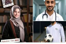 فلسطین بیست سال بعد +عکس